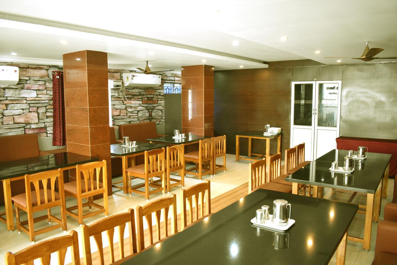 Hotel Apple Park Inn Tiruchirappalli Exteriér fotografie