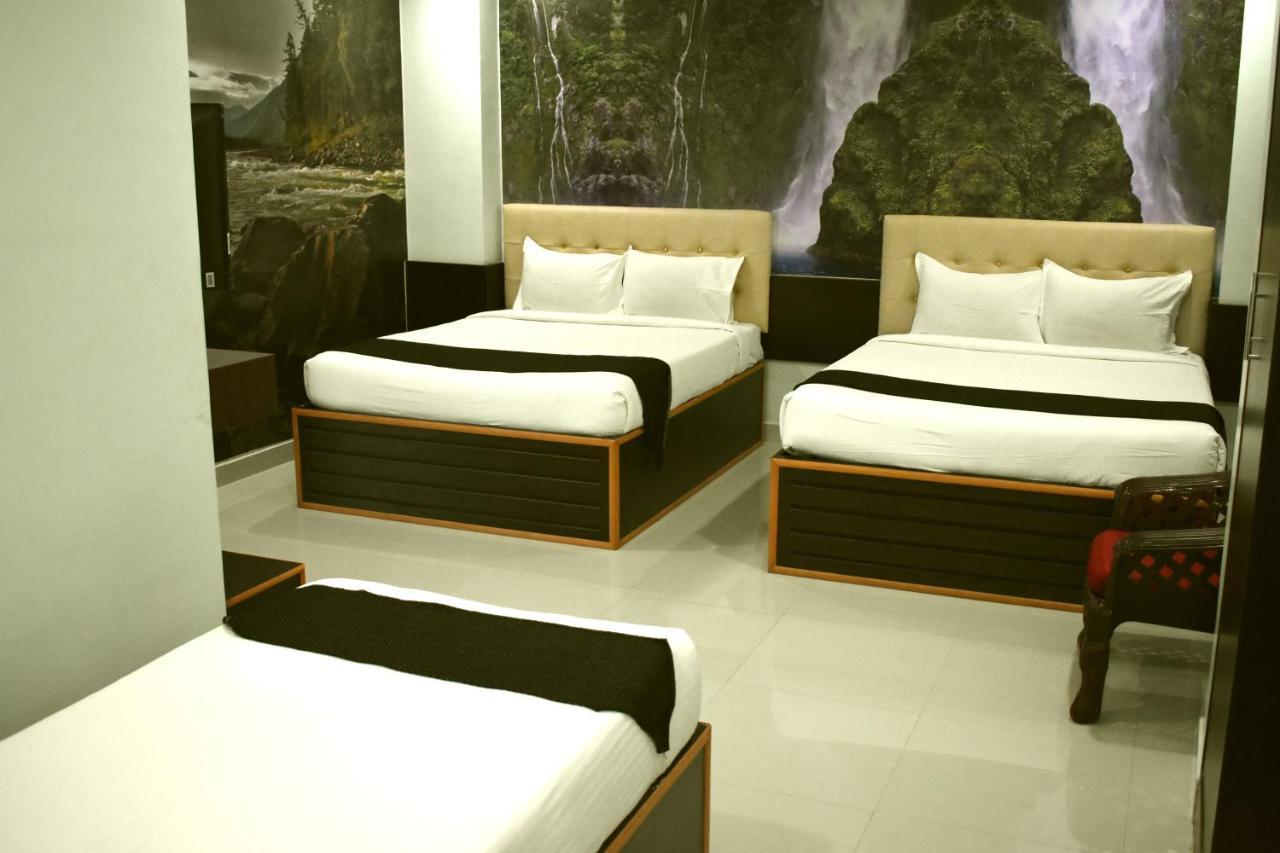 Hotel Apple Park Inn Tiruchirappalli Exteriér fotografie