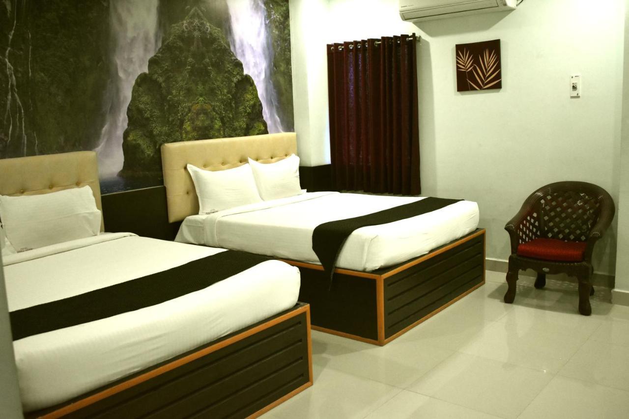Hotel Apple Park Inn Tiruchirappalli Exteriér fotografie