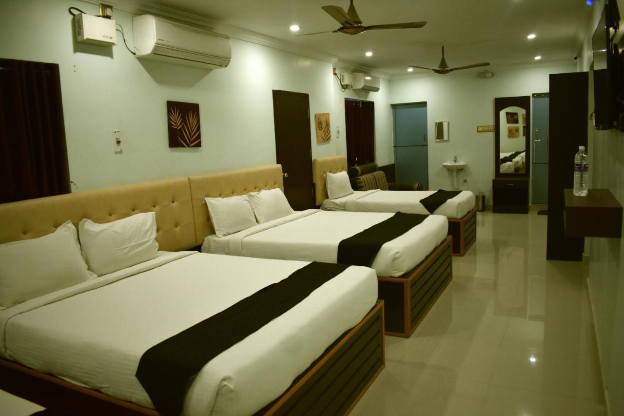 Hotel Apple Park Inn Tiruchirappalli Pokoj fotografie