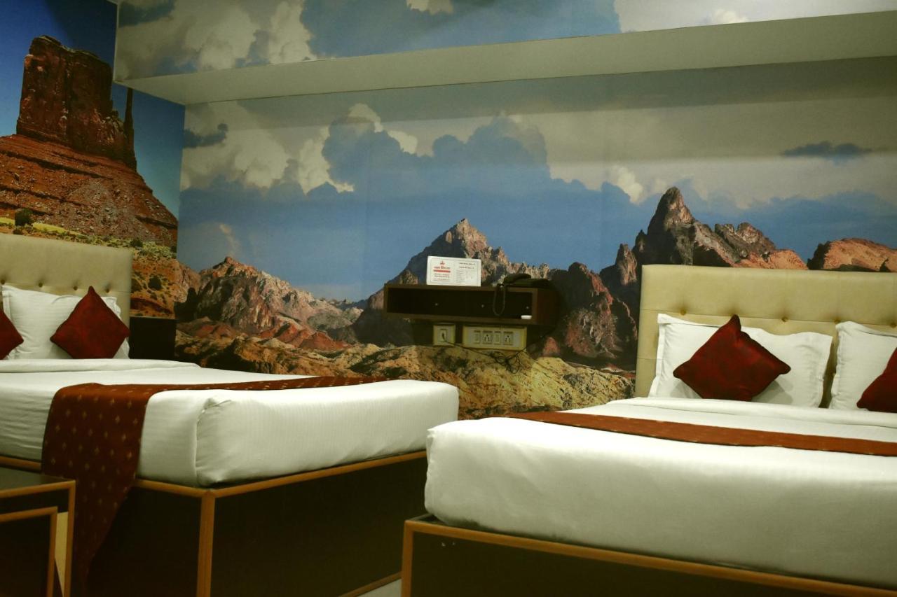 Hotel Apple Park Inn Tiruchirappalli Exteriér fotografie