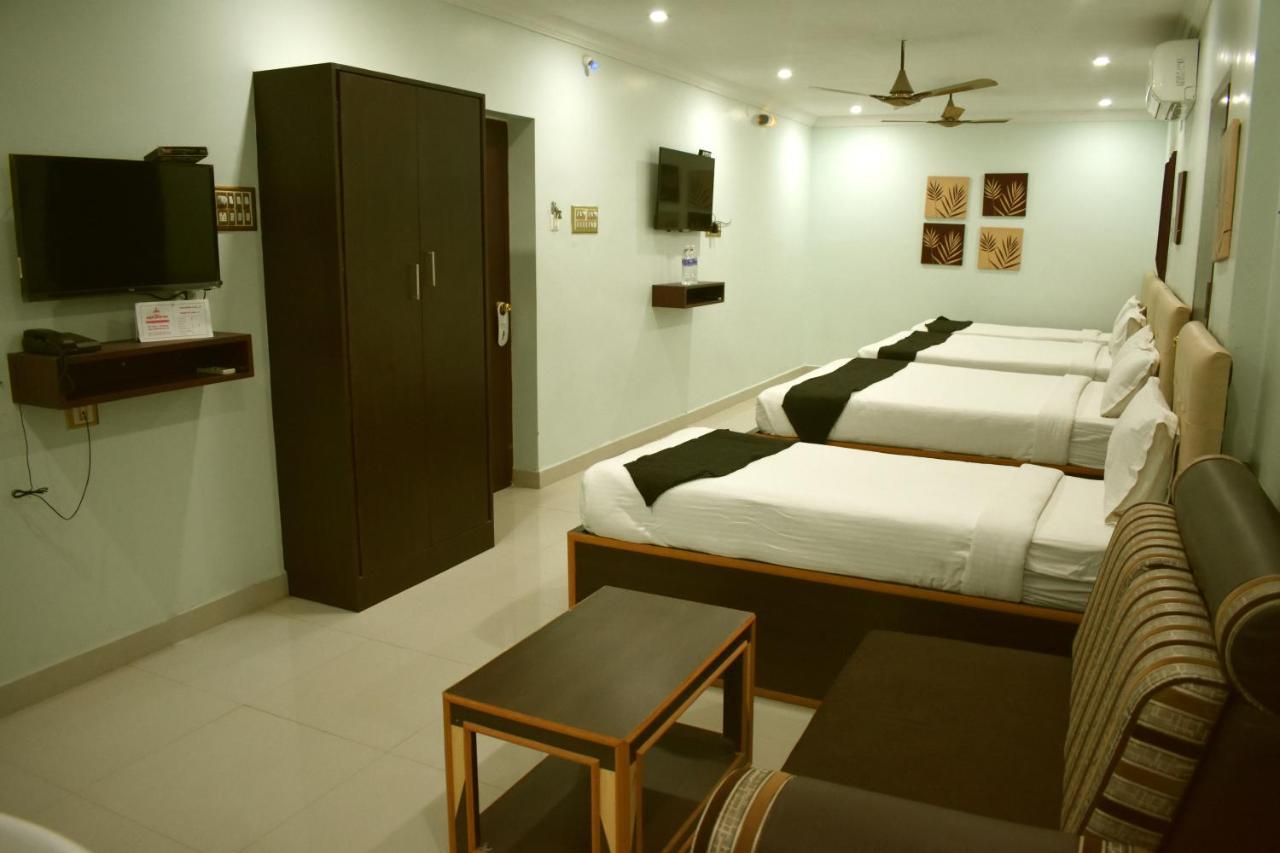 Hotel Apple Park Inn Tiruchirappalli Exteriér fotografie